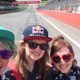 What real fans who happen to be women look like. Photo via Elizabeth Werth